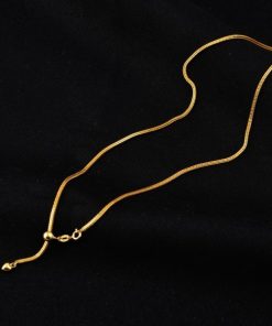2024 New Golden Logo Necklace