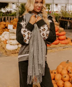 Fashion GG100% Cashmere Scarf