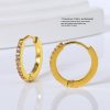 New Burch Hoop Earrings