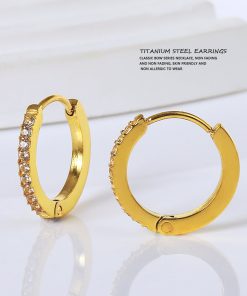 New Burch Hoop Earrings