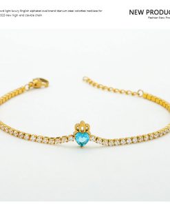 Lucky Four-Leaf Clover Bracelet
