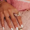 Chic Simple Ring-5062404
