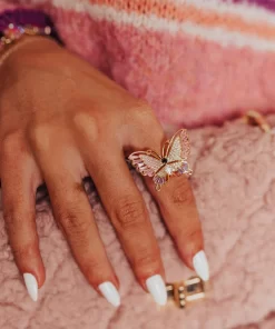 Chic Simple Ring-5062404
