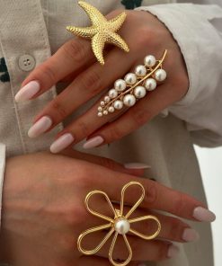 3 Pieces Ring Set-5062408